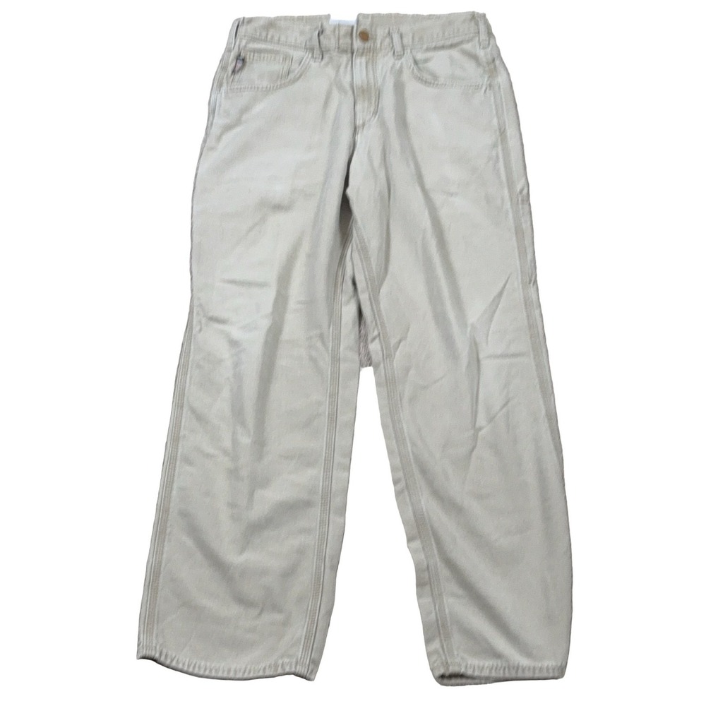 Carhartt FR Midweight Canvas Jean Pants Tan 32x30 Flame-Resistant Original Fit